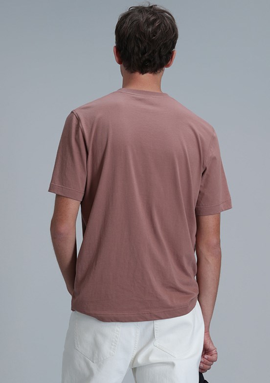 Lufian Erkek Basic T-Shirt