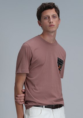 Lufian Erkek Basic T-Shirt