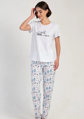 Vienetta Kadın Pijama Takımı
