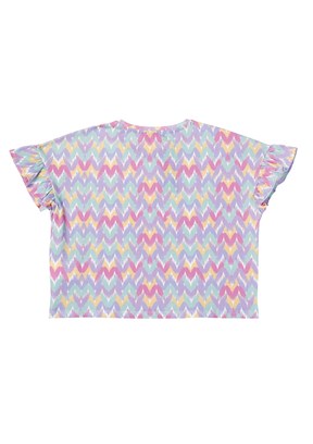 Benetton Çok Renkli Kız Çocuk Basic T-Shirt