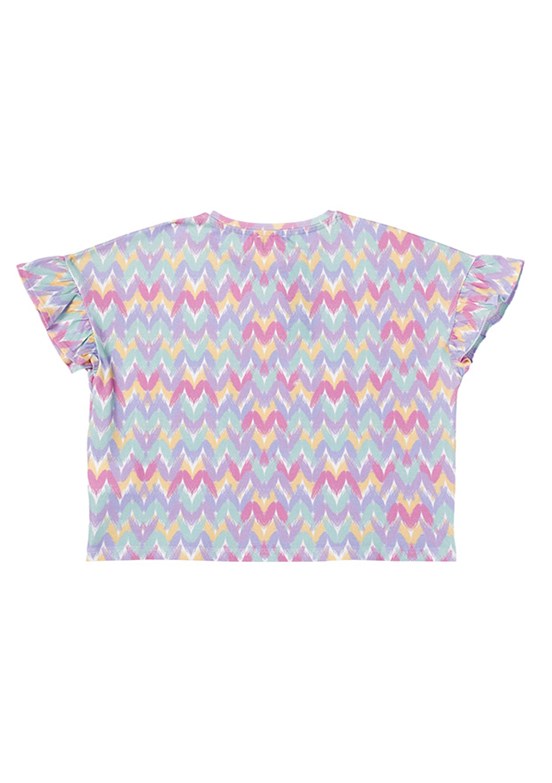 Benetton Çok Renkli Kız Çocuk Basic T-Shirt