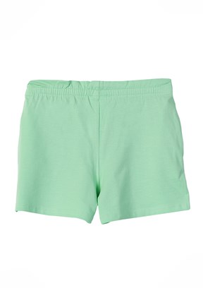 Benetton Yeşil Kız Çocuk Basic Şort