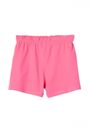 Benetton Pembe Kız Çocuk Basic Şort