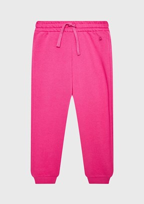 Benetton Pembe Kız Çocuk Standart Pantolon