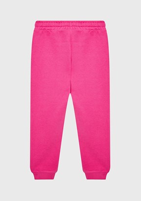 Benetton Pembe Kız Çocuk Standart Pantolon