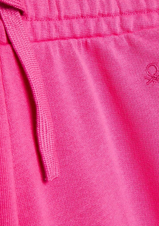 Benetton Pembe Kız Çocuk Standart Pantolon