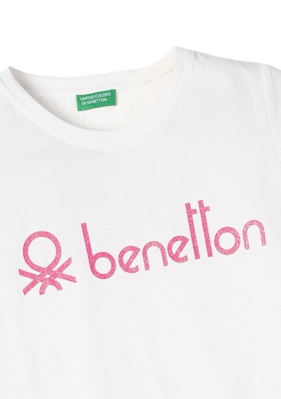 Benetton Kız Çocuk Basic Elbise