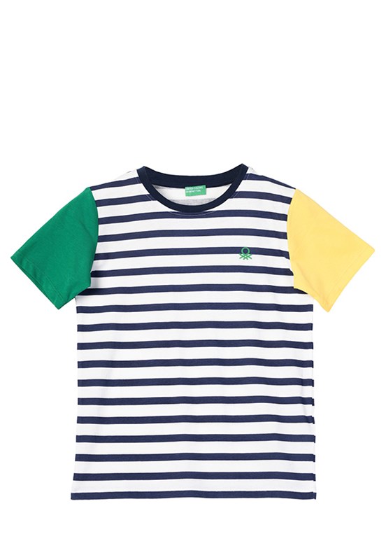 Benetton Erkek Çocuk Basic T-Shirt