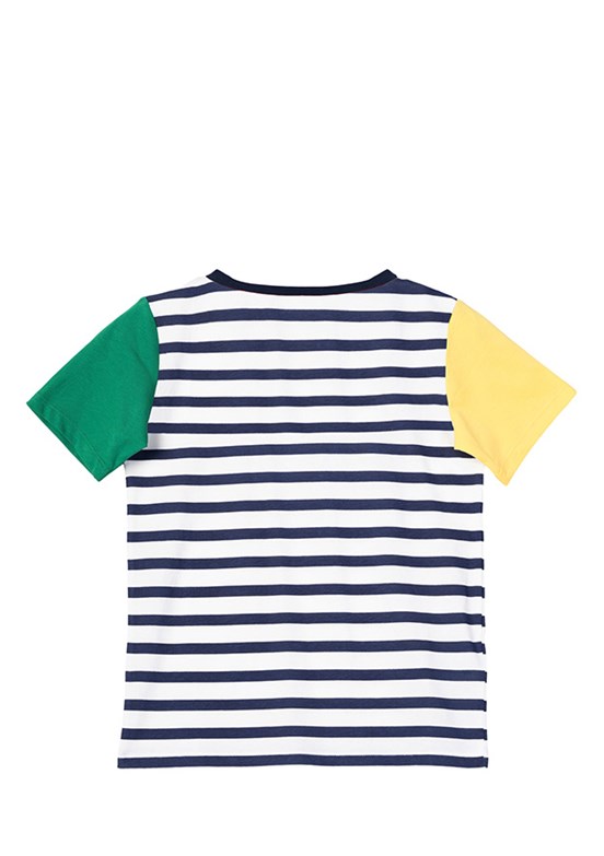 Benetton Erkek Çocuk Basic T-Shirt