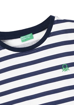 Benetton Erkek Çocuk Basic T-Shirt