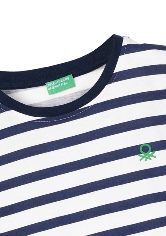 Benetton Erkek Çocuk Basic T-Shirt
