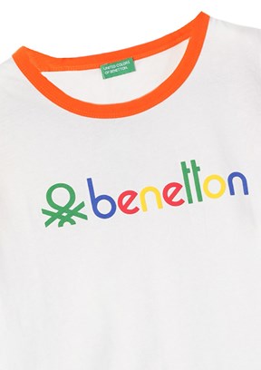 Benetton Erkek Çocuk Basic T-Shirt