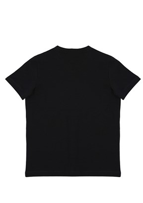 Benetton Siyah Erkek Çocuk Basic T-Shirt