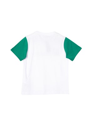 Benetton Beyaz Erkek Çocuk Basic T-Shirt