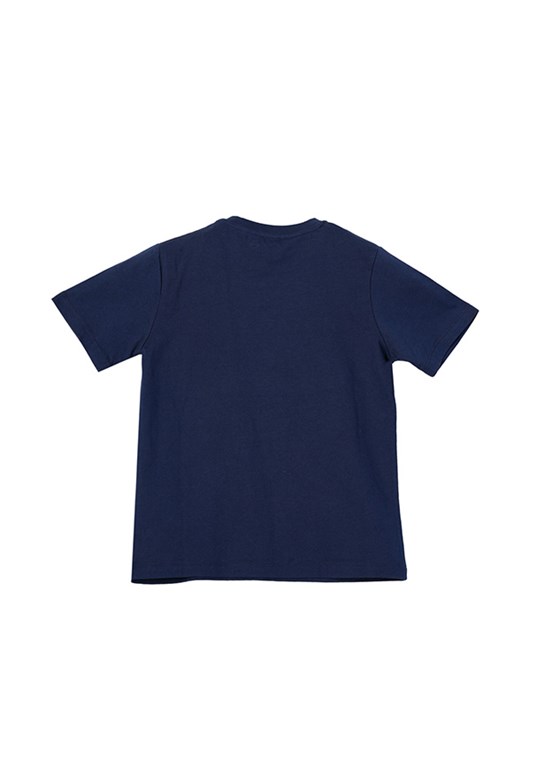 Benetton Lacivert Erkek Çocuk Basic T-Shirt