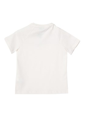Benetton Beyaz Erkek Çocuk Basic T-Shirt