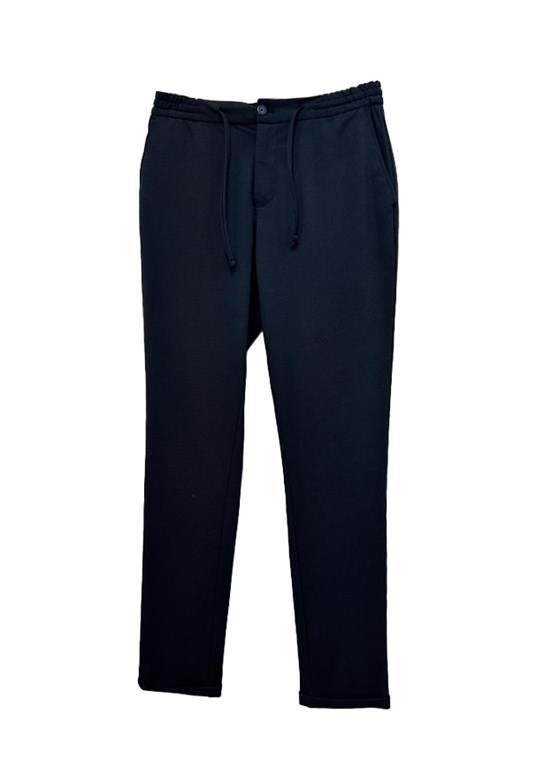 Süvari Siyah Erkek Jogger Pantolon