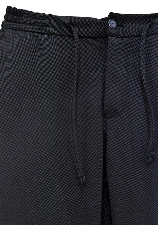 Süvari Siyah Erkek Jogger Pantolon