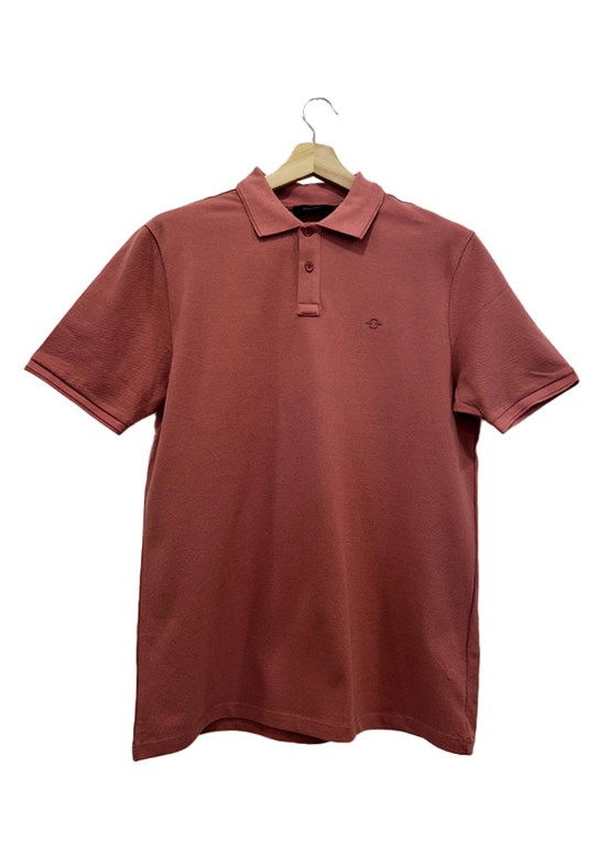 Back & Bond Sarı Erkek Polo Yaka T-Shirt
