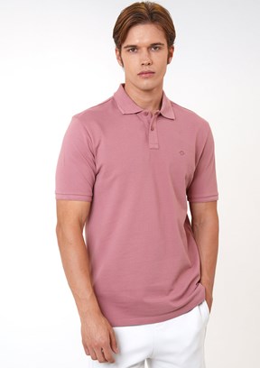 Back & Bond Sarı Erkek Polo Yaka T-Shirt