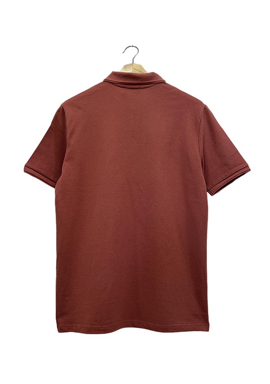 Back & Bond Sarı Erkek Polo Yaka T-Shirt