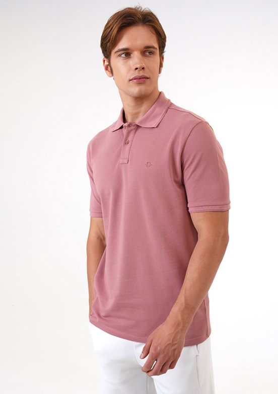 Back & Bond Sarı Erkek Polo Yaka T-Shirt