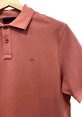 Back & Bond Sarı Erkek Polo Yaka T-Shirt