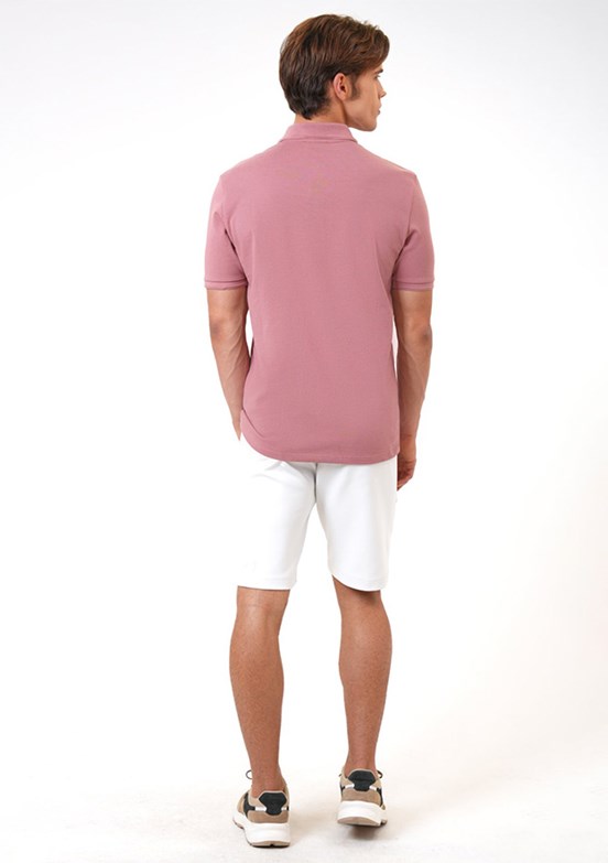 Back & Bond Sarı Erkek Polo Yaka T-Shirt