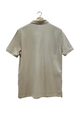 Back & Bond Bej Erkek Polo Yaka T-Shirt