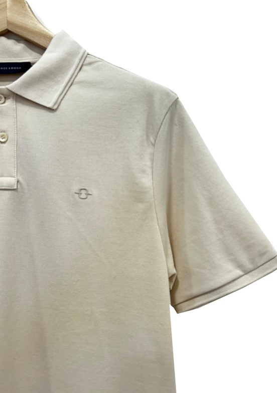 Back & Bond Bej Erkek Polo Yaka T-Shirt