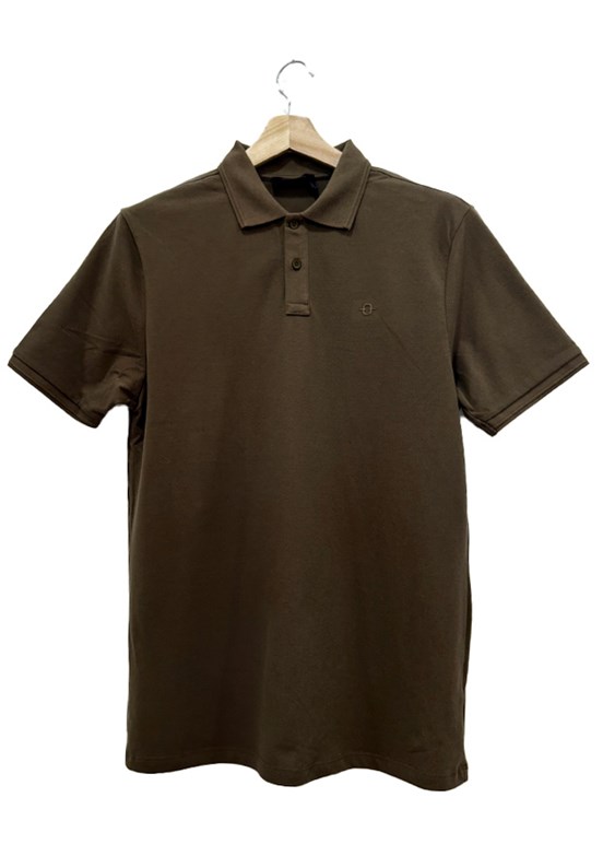 Back & Bond Yeşil Erkek Polo Yaka T-Shirt