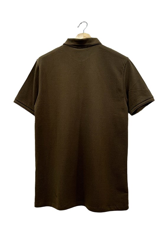 Back & Bond Yeşil Erkek Polo Yaka T-Shirt