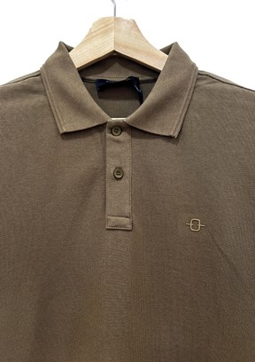 Back & Bond Yeşil Erkek Polo Yaka T-Shirt
