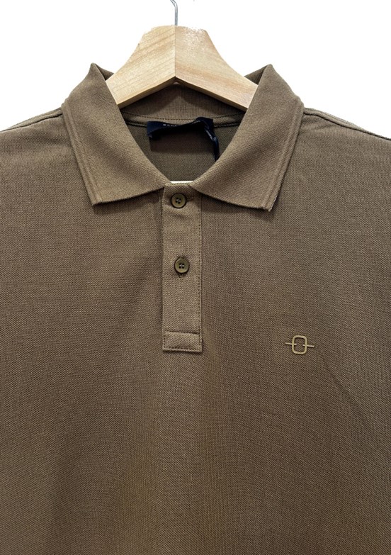 Back & Bond Yeşil Erkek Polo Yaka T-Shirt