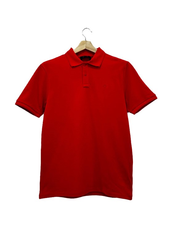 Back & Bond Kırmızı Erkek Polo Yaka T-Shirt