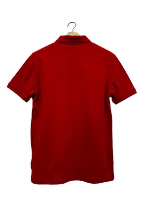 Back & Bond Kırmızı Erkek Polo Yaka T-Shirt