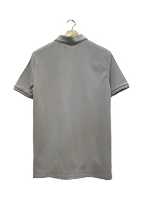 Back & Bond Gri Erkek Polo Yaka T-Shirt