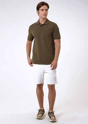 Back & Bond Yeşil Erkek Polo Yaka T-Shirt