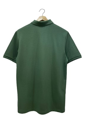 Back & Bond Yeşil Erkek Polo Yaka T-Shirt