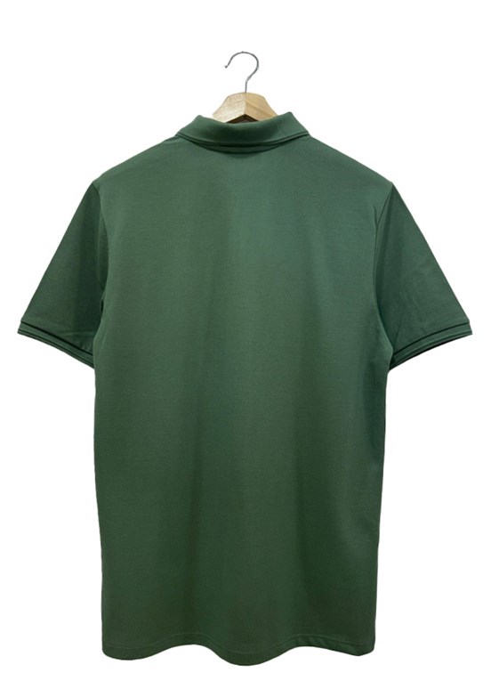Back & Bond Yeşil Erkek Polo Yaka T-Shirt