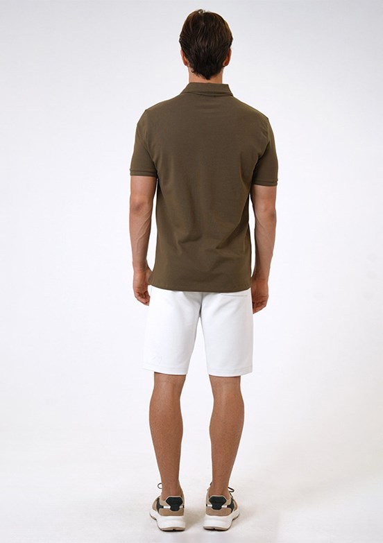 Back & Bond Yeşil Erkek Polo Yaka T-Shirt