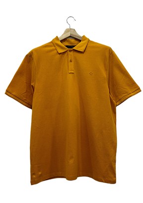 Back & Bond Sarı Erkek Polo Yaka T-Shirt