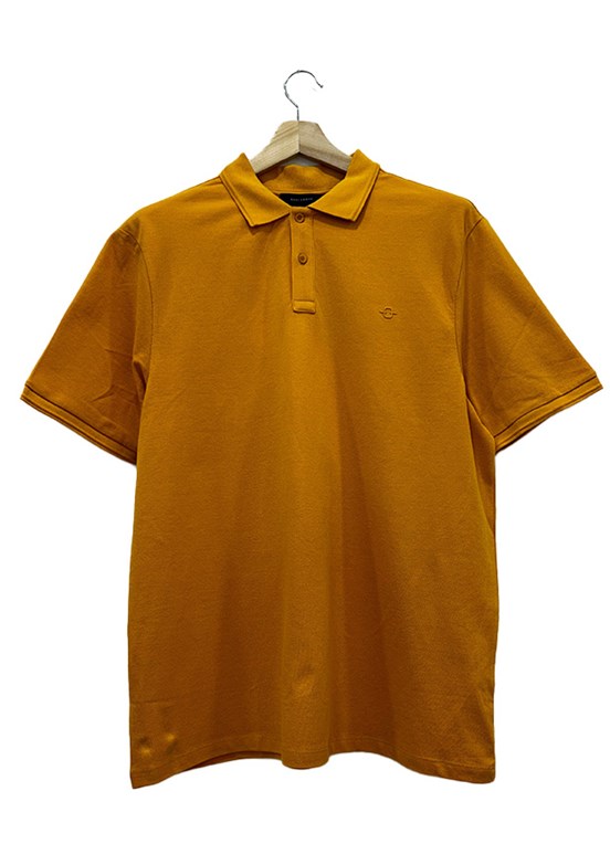 Back & Bond Sarı Erkek Polo Yaka T-Shirt