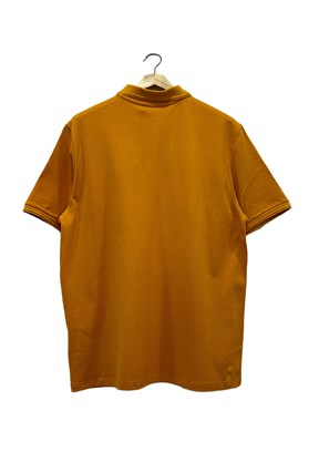 Back & Bond Sarı Erkek Polo Yaka T-Shirt