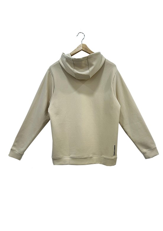 BACKANDBOND Bej Erkek Örme Sweatshirt