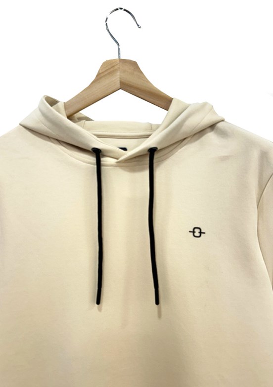 BACKANDBOND Bej Erkek Örme Sweatshirt