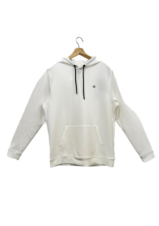 BACKANDBOND Beyaz Erkek Örme Sweatshirt