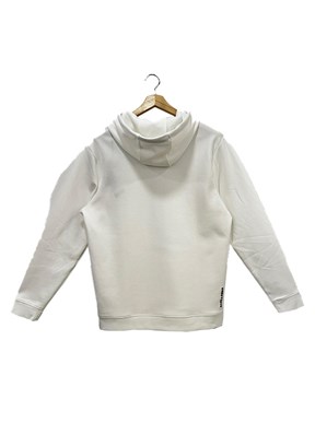BACKANDBOND Beyaz Erkek Örme Sweatshirt
