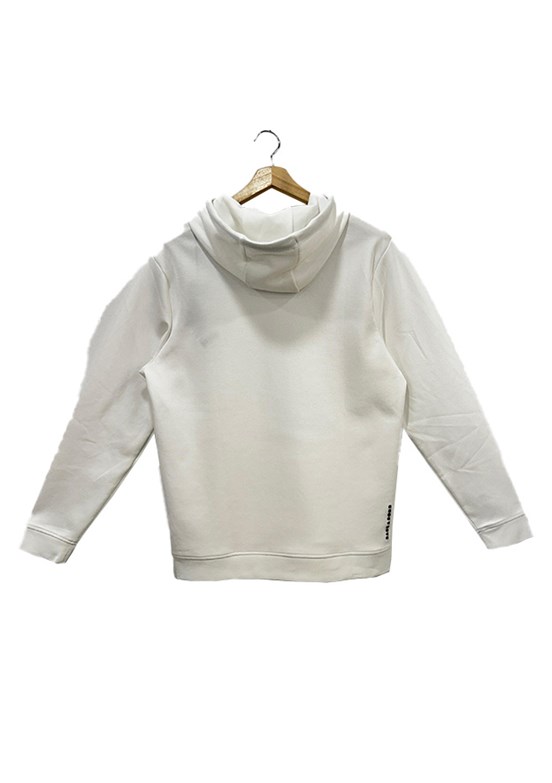 BACKANDBOND Beyaz Erkek Örme Sweatshirt