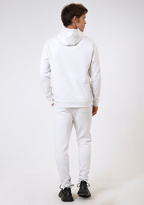 BACKANDBOND Gri Erkek Örme Sweatshirt